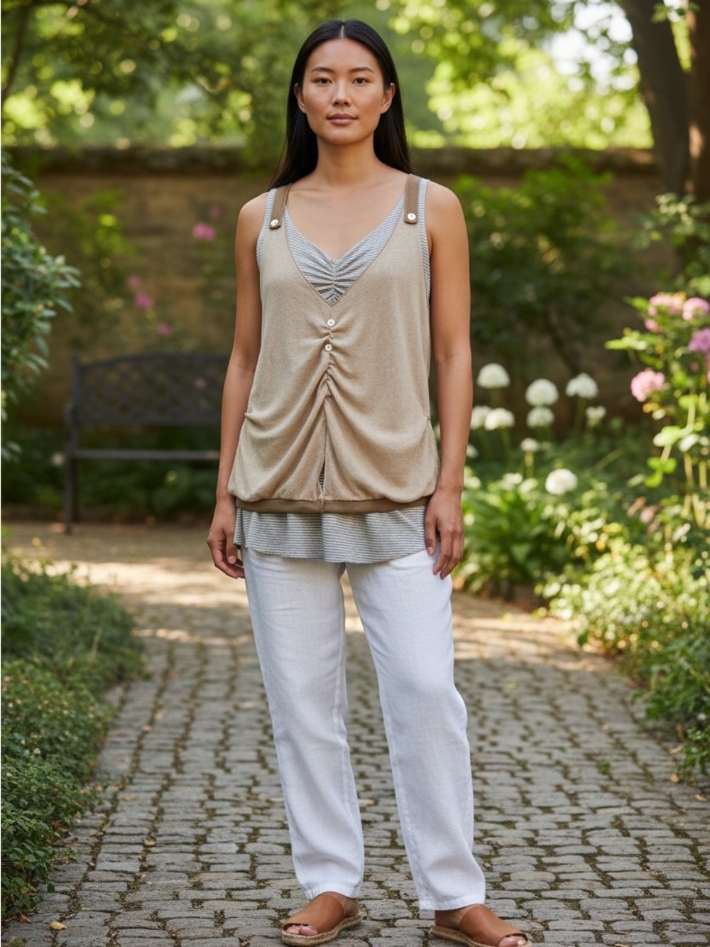 Layered Slouchy Top